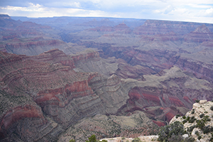 The Grand Canyon from Grand Canyon National Park