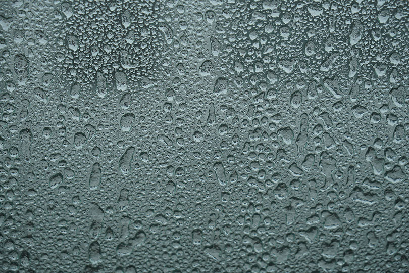 Icy windshield.