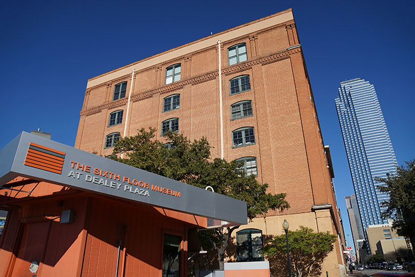 Sixth Floor Museum Building