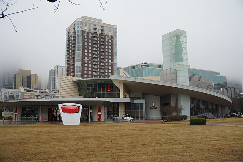 World of Coca-Cola building.